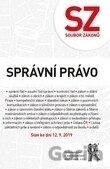 Soubor zákonů. Správní právo - stav ke dni 12.9.2019