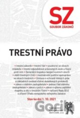 Soubor zákonů. Trestní právo. Stav ke dni 1. 10. 2021