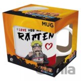 Naruto keramický hrnček 320 ml - I Love you more than Ramen