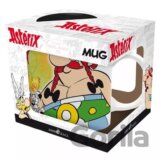 Asterix keramický hrnček 320 ml - Mapa a Obelix