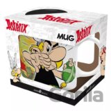 Asterix keramický hrnček 320 ml - Mapa a Asterix