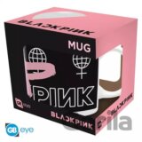 Black Pink keramický hrnček 320 ml - Drip