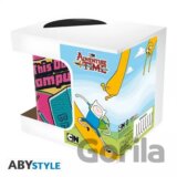 Adventure time keramický hrnček 320 ml - BMO