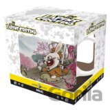 Raving Rabbids keramický hrnček 320 ml - Print