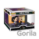 Funko POP Moment: Marvel - Loki and Sylvie