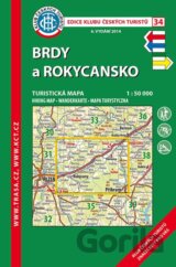 KČT 34 Brdy a Rokycansko 1:50 000