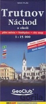 Trutnov, Náchod mapa 1:15 000