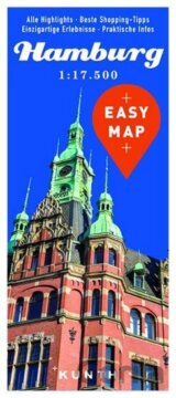 Hamburg - Easy Map 1:17 500