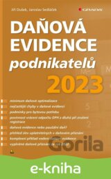 Daňová evidence podnikatelů 2023