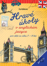 Hravé úkoly v anglickém jazyce pro děti ve věku 7-8 let