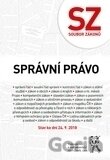 Soubor zákonů. Správní právo - stav ke dni 24. 9. 2018