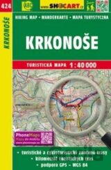 SC 424 Krkonoše 1:40 000