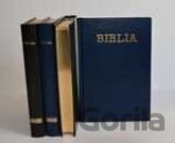Biblia so zlatou oriezkou (čierna)