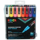 Sada akrylových popisovačů 0,9-1,3 mm - mix barev