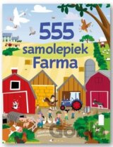 555 samolepiek Farma