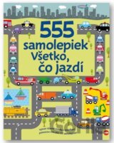 555 samolepiek Všetko, čo jazdí