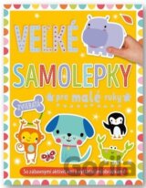 Veľké samolepky pre malé ruky: Zvieratá