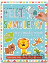 Veľké samolepky pre malé ruky: Divé zvieratá