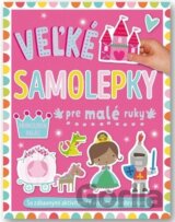 Veľké samolepky pre malé ruky: Princeznin palác