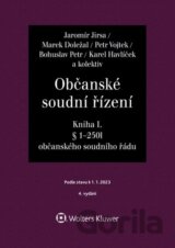 Občanské soudní řízení Kniha I