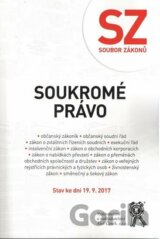 Soubor zákonů. Soukromé právo - Stav ke dni 19.9.2017