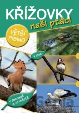 Křížovky naši ptáci