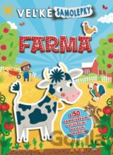 Veľké samolepky - Farma