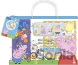 Taštička s penálem Prasátko Peppa