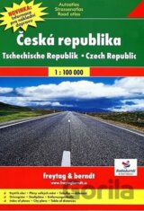 Autoatlas ČR 1:100000