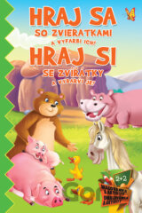 Hraj si se zvířatky a vybarvi je! / Hraj sa so zvieratkami a vyfarbi ich!