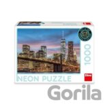 Puzzle 1000 New York neon
