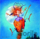 François Ruyer - The Witch - On a broom