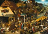 Brueghel Pieter: The Dutch Proverbs, 1559