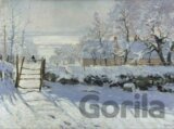Claude Monet - The Magpie, 1869