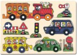 Puzzle na desce - doprava