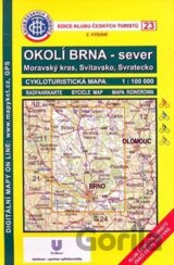 KČT C23 Okolí Brna, Svratecko cyklotrasy