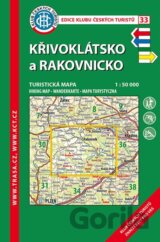 KČT 33s. Křivoklátsko, Rakovnicko
