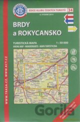 KČT 34s. Brdy a Rokycansko