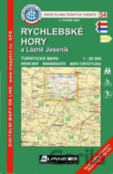 KČT 54 - Rychlebské hory a Lázně Jeseník