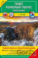 Tribeč - Pohronský Inovec - Topoľčianky 1:50 000
