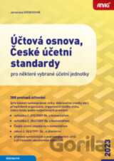 Účtová osnova, České účetní standardy pro některé vybrané účetní jednotky 2023 - 388 postupů účtování