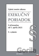 Exekučný poriadok. Úzz, 9. vydanie, 4/2023