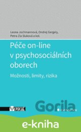 Péče on-line v psychosociálních oborech