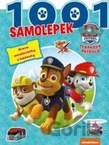 Tlapková patrola: 1001 samolepek