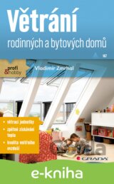 Větrání rodinných a bytových domů