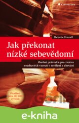 Jak překonat nízké sebevědomí