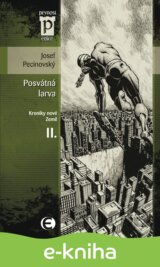 Posvátná larva (Kroniky nové Země II.)