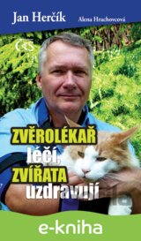 Zvěrolékař léčí, zvířata uzdravují