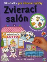 Skladačky pre šikovné ručičky: Zvierací salón