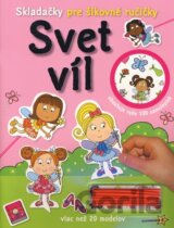 Skladačky pre šikovné ručičky: Svet víl